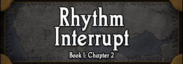 Fiction Friday: Rhythm Interrupt