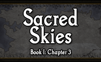 Fiction Friday: Sacred Skies