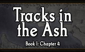 Fiction Friday: Tracks in the Ash