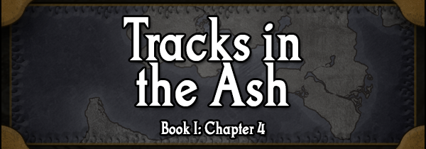 Fiction Friday: Tracks in the Ash
