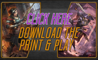 The Full GUNSWORD Core Set Print and Play is Here!