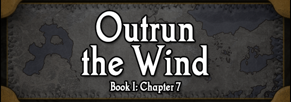 Fiction Friday: Outrun the Wind